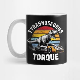 Tyrannosaurus torque Mug